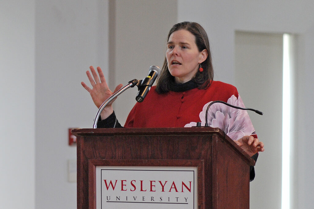 Image of Prof. Haddad giving a lecture